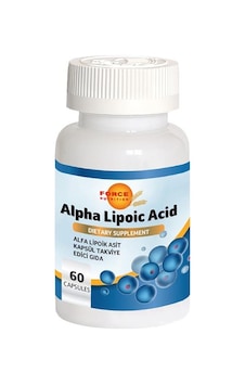 Force Nutrition Alpha Lipoic Acid 60 Kapsül Alfa Lipoik Asit Force Nutrition Alpha Lipoic Acid 60 Kapsül Alfa Lipoik Asit