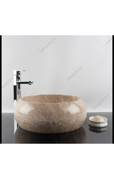 Emperador Teker Mermer Lavabo
