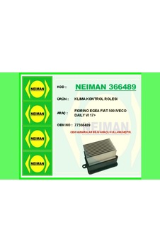 Klıma - 429 - Kontrol Rolesı Fıorıno Egea Fıat 500 Iveco Daıly - Dpmıx-hb - Vı 17-