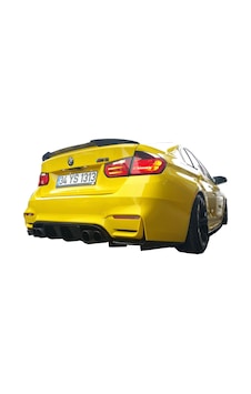 Bmw 3 Serisi F30 2012 - 2018 M3 Tampon Vörsteiner Difüzör Plas