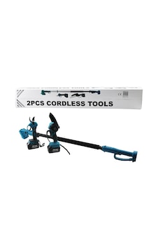 Bn-5 Cordless Tools Ltj-6a Zz-01 2 Pcs Set 6" Budama Dal Kesme Te Bn-5 Cordless Tools Ltj-6a Zz-01 2 Pcs Set 6" Budama Dal Kesme Te