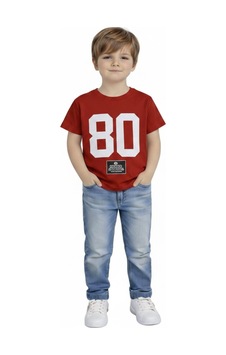 Yale Kids 3-8 Yaş Erkek Çocuk %95 Pamuklu Tişört Kırmızı Yale Kids 3-8 Yaş Erkek Çocuk %95 Pamuklu Tişört Kırmızı