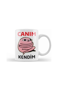 Canım Kendim Aşk Sevgi Komik Kupa Bardak Porselen Karışık