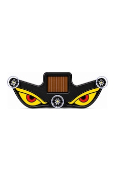 Mobilite Solar Devil Eyes Araç Işıkları Ön/arka Cam İçin Güneş Enerjili/usb Bağlantılı Led Işıkları Sarı-kırmızı Mobilite Solar Devil Eyes Araç Işıkları Ön/arka Cam İçin Güneş Enerjili/usb Bağlantılı Led Işıkları Sarı-kırmızı