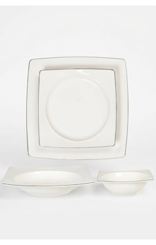 6 Kişilik 24 Parça Platin Yaldızlı Cream Ayla Model Porselen Yemek Takımı Şık Ve Zarif Sofra Seti Süt Beyazı 6 Kişilik 24 Parça Platin Yaldızlı Cream Ayla Model Porselen Yemek Takımı Şık Ve Zarif Sofra Seti Süt Beyazı