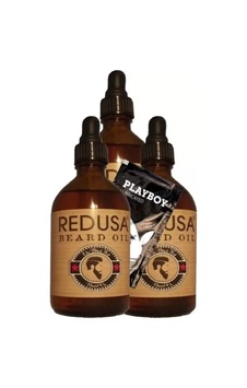 Sh Redusa Beard Oil 3 Adet Sakal Bakım Yağı 100 Ml + Jel Hediye Najmaddin