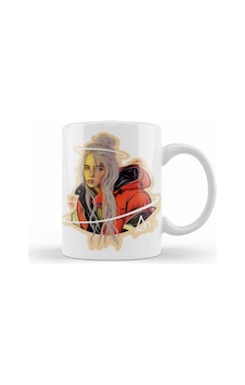 Billie Eilish Kupa Bardak Porselen Karışık Billie Eilish Kupa Bardak Porselen Karışık
