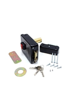 Elektrikli Kapı Otomatı (Otomatsan Siyah Renkli) Elektrikli Kapı Otomatı (Otomatsan Siyah Renkli)