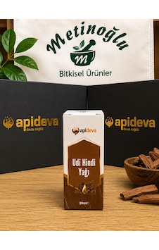 Apideva Udi Hindi Yağı 20 Ml