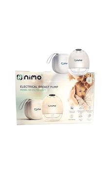 Nimo Xn Md 2267t Giyilebilir Elektrikli Göğüs Pompası 1 Adet Nimo Xn Md 2267t Giyilebilir Elektrikli Göğüs Pompası 1 Adet