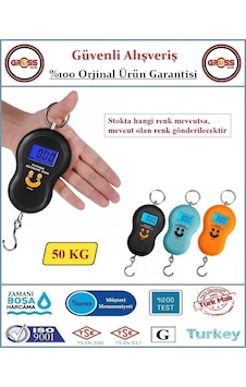 Dijital El Terazisi - Elektronik El Kantarı - 50kg
