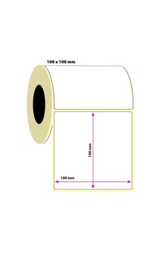 100x100 Termal Etiket 500 Adet Diğer 100x100 Termal Etiket 500 Adet Diğer