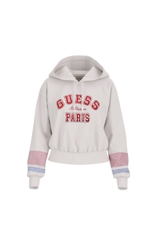 Guess Berthe Modal Karışımlı Kadın Scuba Sweatshirt V6rq02kcay2 Beyaz Guess Berthe Modal Karışımlı Kadın Scuba Sweatshirt V6rq02kcay2 Beyaz