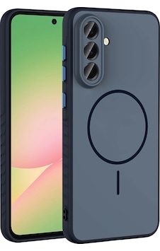 Samsung Uyumlu Galaxy A56 Kılıf M-safe Şarj Özellikli Zore Tea Kapak Çok Renkli