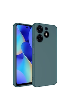 Zore Tecno Spark 10 Pro Kılıf Omsy Mara Lansman Kapak - Koyu Yeşil Zore Tecno Spark 10 Pro Kılıf Omsy Mara Lansman Kapak - Koyu Yeşil