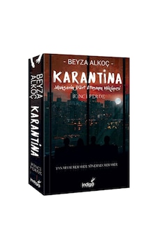 Karantina İkinci Perde - Karton Kapak-Beyza Alkoç-İndigo Kitap Karantina İkinci Perde - Karton Kapak-Beyza Alkoç-İndigo Kitap