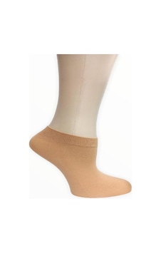 Saks SOFT MİKRO PATİK-Koyu Ten