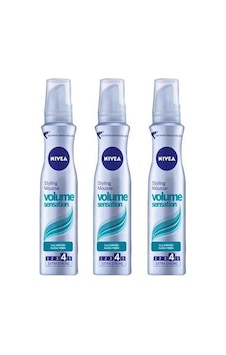 Nivea Hacim Veren Saç Köpüğü 150 ml x 3 Adet