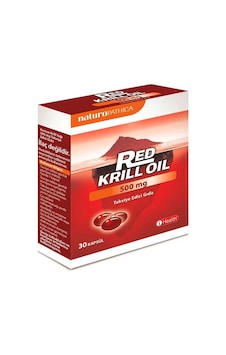 Red Krill Oil 500 Mg 30   Kapsül