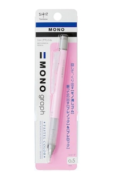 Tombow Mono Graph Versatil Kalem 0.5 Mm Pastel Sakura Pink Tombow Mono Graph Versatil Kalem 0.5 Mm Pastel Sakura Pink