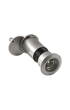Tenyale Kapaklı Kapı Dürbünü 60 90mm Saten