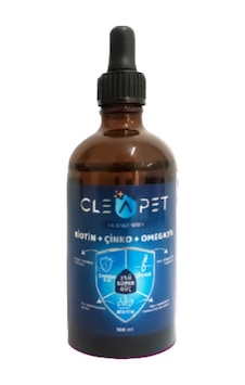 Cleapet Biotin Damla 100 ML
