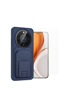 Teleplus Honor Magic 8 Lite Kılıf Bikart Kartlıklı Standlı Kapak + Nano Ekran Koruyucu Teleplus Honor Magic 8 Lite Kılıf Bikart Kartlıklı Standlı Kapak + Nano Ekran Koruyucu