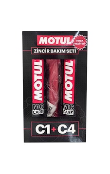 Motul C1-c4 Zincir Bakım Seti Özel Kutuda Fırça Hediyeli