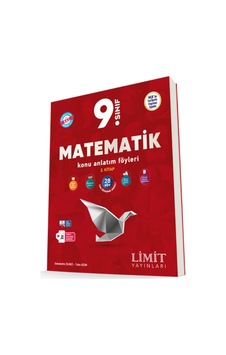 Limit 2025 9. Sınıf Matematik Konu Anlatım Föyleri 2. Kitap Güncel Müfredat Limit 2025 9. Sınıf Matematik Konu Anlatım Föyleri 2. Kitap Güncel Müfredat