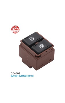 Ema Cd-002 Cam Açma Anahtarı Fıat Slx Çiftli 90811400 Ema Cd-002 Cam Açma Anahtarı Fıat Slx Çiftli 90811400
