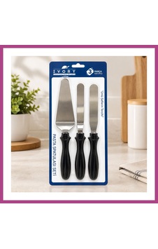 Gees Global 3 Parça Pasta Spatulası Gbzs Çok Renkli Gees Global 3 Parça Pasta Spatulası Gbzs Çok Renkli