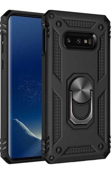 Galaxy S10e Kılıf Zore Vega Kapak Siyah Galaxy S10e Kılıf Zore Vega Kapak Siyah