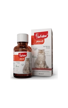 Biofeline Plus+B Kediler için Biotin Çinko 50 ML Biofeline Plus+B Kediler için Biotin Çinko 50 ML