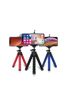 Sünger Ayaklı Akrobat Tripod 19 Cm Çok Renkli Sünger Ayaklı Akrobat Tripod 19 Cm Çok Renkli