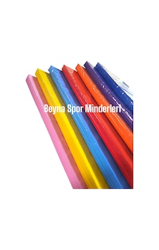 Beynaminder Çocuk Jimnastik Minderi Renkli 120 x 60 x 5 CM Mavi Beynaminder Çocuk Jimnastik Minderi Renkli 120 x 60 x 5 CM Mavi