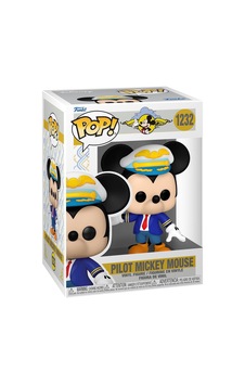 Funko Pop Disney: Mickey Mouse Pilot - Blue Suit Specıal Edıtıon