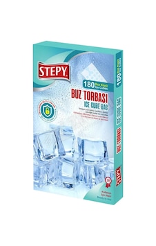 5 Adet Stepy Buz Torbası 18x10 Renkli 5 Adet Stepy Buz Torbası 18x10 Renkli