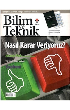 Tübitak - Bilim Ve Teknik - Nasıl Karar Veriyoruz - Aylık Popüler Bilim Dergisi - Retro Eski Basım Koleksiyon Ocak 2012-yıl - 45 Sayı:530 Not: Ekleri Yoktur Tübitak - Bilim Ve Teknik - Nasıl Karar Veriyoruz - Aylık Popüler Bilim Dergisi - Retro Eski Basım Koleksiyon Ocak 2012-yıl - 45 Sayı:530 Not: Ekleri Yoktur