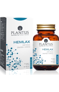 Plantus Hemlax Takviye Edici Gıda 60 Tablet