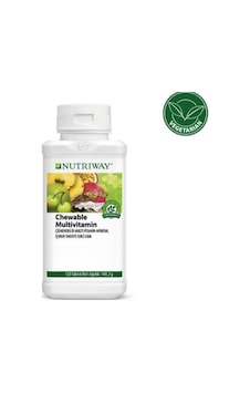 Amway Chewable Multivitamin Nutriway 120 Tablet Amway Chewable Multivitamin Nutriway 120 Tablet