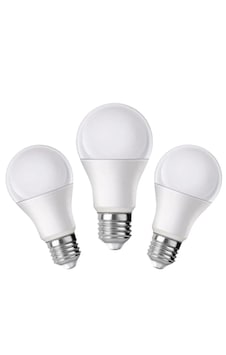 İvovo 9w E27 Duy Led Ampul Beyaz Renk 6500 Kelvn 850 Lümen 3 Adet