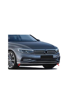Vw Passat B8.5 Ön Tampon Alt Çıtası 3 Prç. Krom 2019-2025 Vw Passat B8.5 Ön Tampon Alt Çıtası 3 Prç. Krom 2019-2025