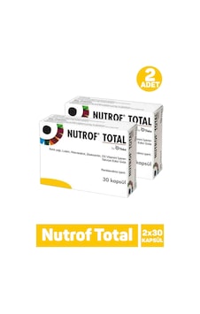 Nutrof Total 30 Kapsül 2 Adet