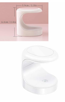 Kalıcı - 274 - Oje Protez Tırnak Uv Led Kuturucu Oje Jel - Csmo-tex - Tırnak Kurutucu
