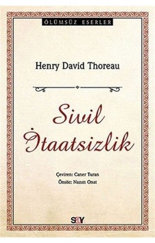 Sivil Itaatsizlik / Henry David Thoreau 9786050204681 Sivil Itaatsizlik / Henry David Thoreau 9786050204681
