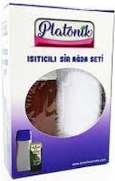 Platonik Roll-On Sir Ağda Isıtıcı Set