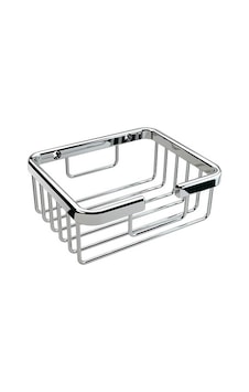 Defne Banyo Pirinç 10x11 tel Sabunluk krom Defne Banyo Pirinç 10x11 tel Sabunluk krom