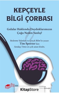 Kepçeyle Bilgi Çorbası / Tim Spector