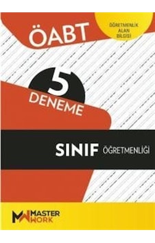 ÖABT Sınıf Öğretmenliği - 5 Deneme- Masterwork