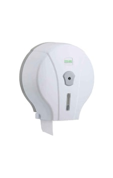 Vialli Mj1 Mini Jumbo Tuvalet Kağıdı Dispenseri Beyaz Renkli Vialli Mj1 Mini Jumbo Tuvalet Kağıdı Dispenseri Beyaz Renkli
